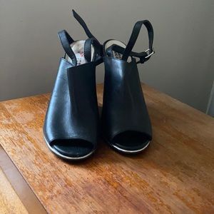 Cute wedge with an ankle strap sandal